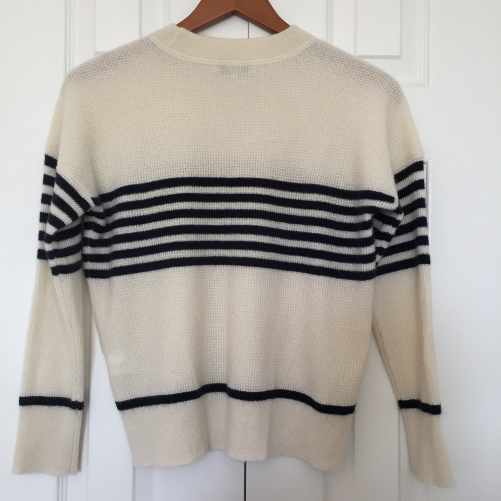 Madewell cashmere sweatershirt - Picture 5 of 7